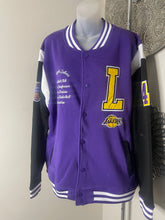 Load image into Gallery viewer, Lakers jacket (Large)