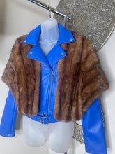 Load image into Gallery viewer, Mink Stole Size Size fits up to 2X Jacket not included only for styling purposes