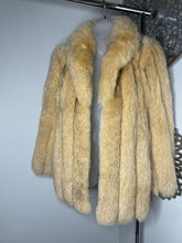 Load image into Gallery viewer, Blonde Authentic Fox Fur (Tagged Medium)