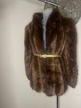 Load image into Gallery viewer, Brown Beaver Coat (Medium )