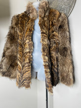 Load image into Gallery viewer, Beautiful Fur Coat (Raccoon &amp;Fox )
