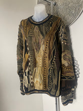 Load image into Gallery viewer, Vintage 90's (Tundra Coogi style Sweater Size XL