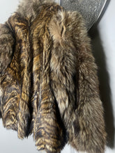 Load image into Gallery viewer, Beautiful Fur Coat (Raccoon &amp;Fox )