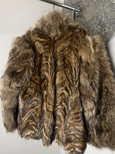 Load image into Gallery viewer, Beautiful Fur Coat (Raccoon &amp;Fox )