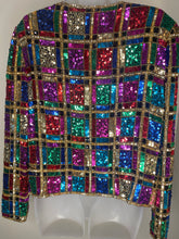 Load image into Gallery viewer, Sequin Blazer (XL)