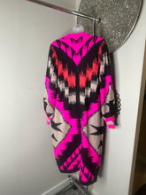 Load image into Gallery viewer, Long duster sweater thick (Large)