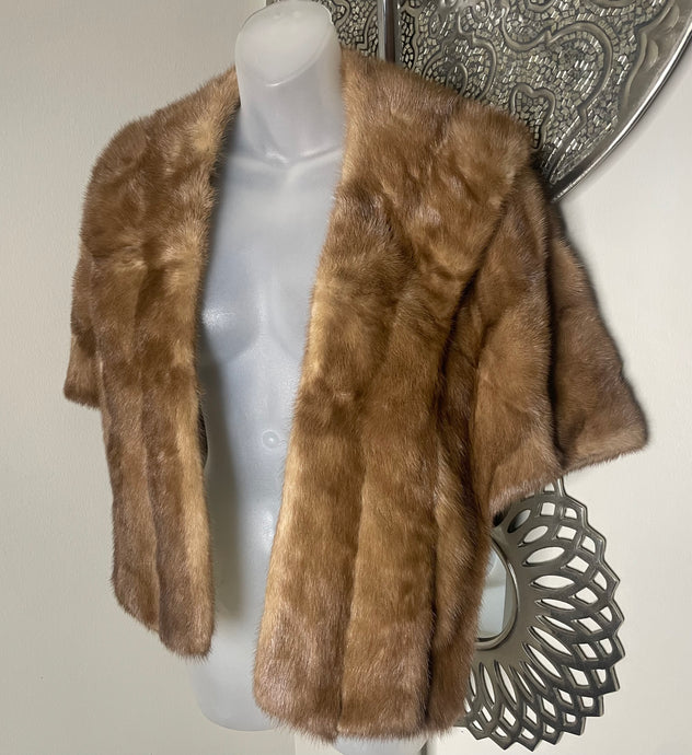Mink Stole Size (Osfa)