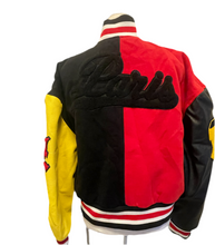 Load image into Gallery viewer, Varsity Patchwork Coat