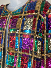 Load image into Gallery viewer, Sequin Blazer (XL)