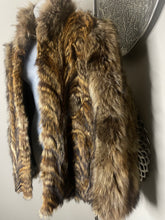 Load image into Gallery viewer, Beautiful Fur Coat (Raccoon &amp;Fox )
