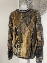 Load image into Gallery viewer, Vintage 90's (Tundra Coogi style Sweater Size XL