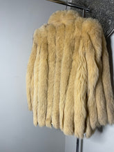 Load image into Gallery viewer, Blonde Authentic Fox Fur (Tagged Medium)