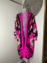 Load image into Gallery viewer, Long duster sweater thick (Large)