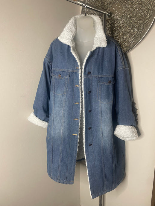 Blue Jean Coat (XL)