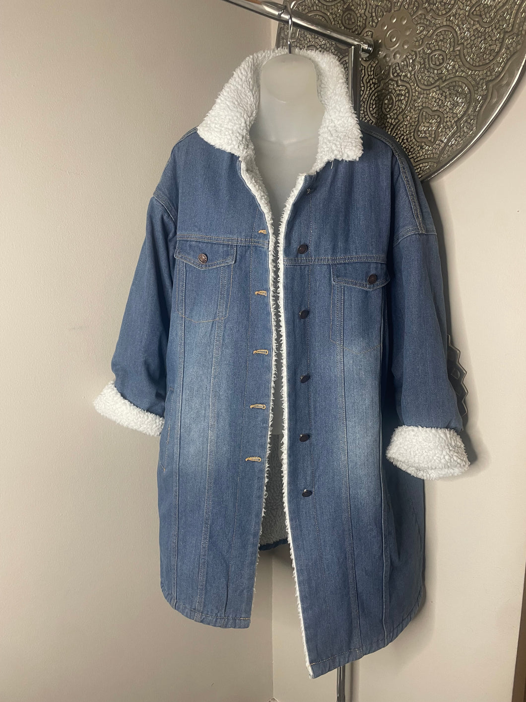 Blue Jean Coat (XL)