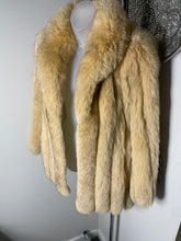 Load image into Gallery viewer, Blonde Authentic Fox Fur (Tagged Medium)